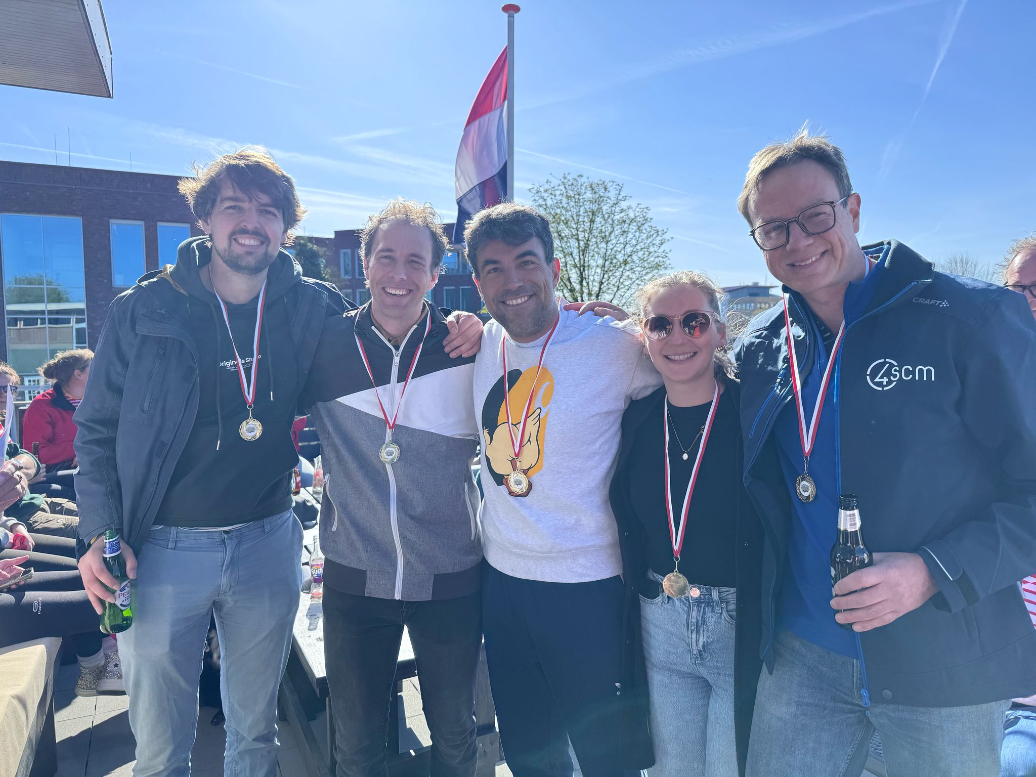 Vesting Regatta: Hertogteams slepen twee keer blik binnen! 